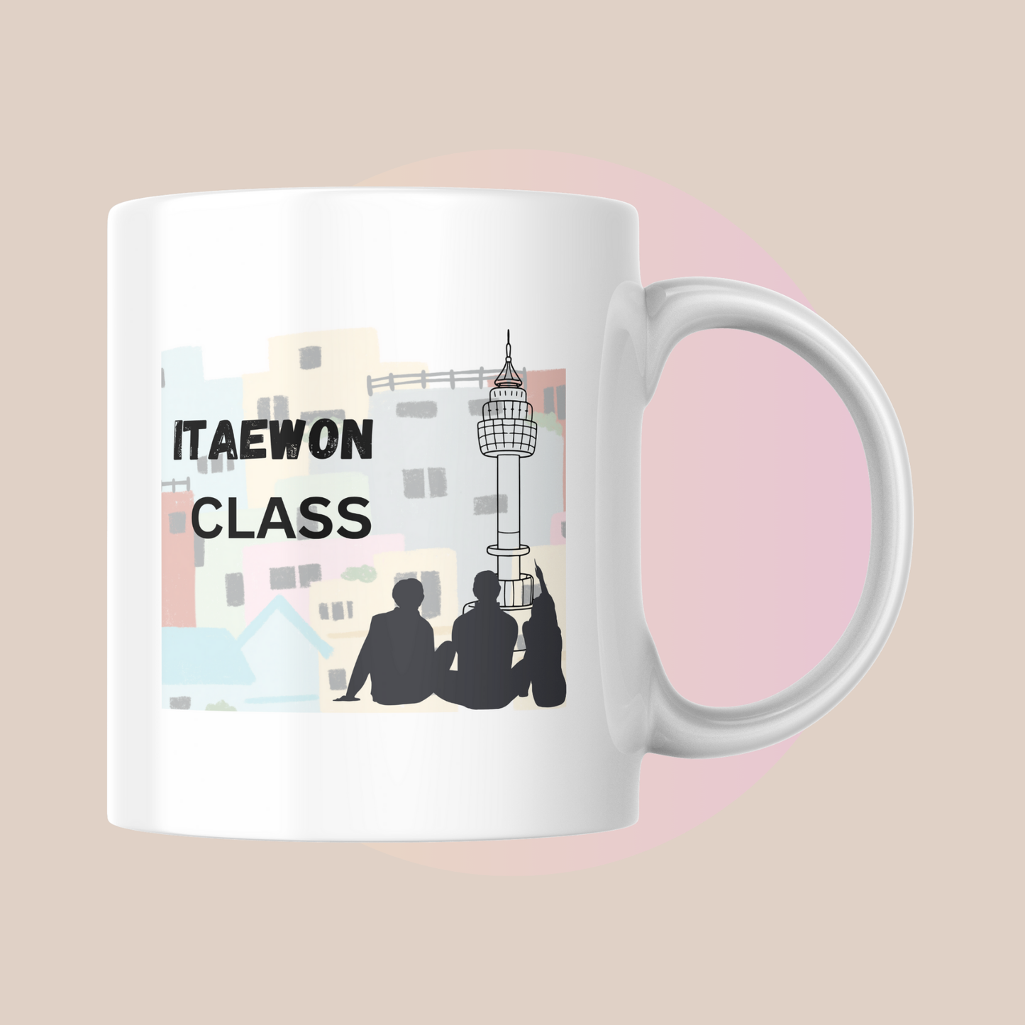 Taza de Kdrama Itaewon Class - Park Seo-joon Park Sae-ro-yi Danbam regalo fans