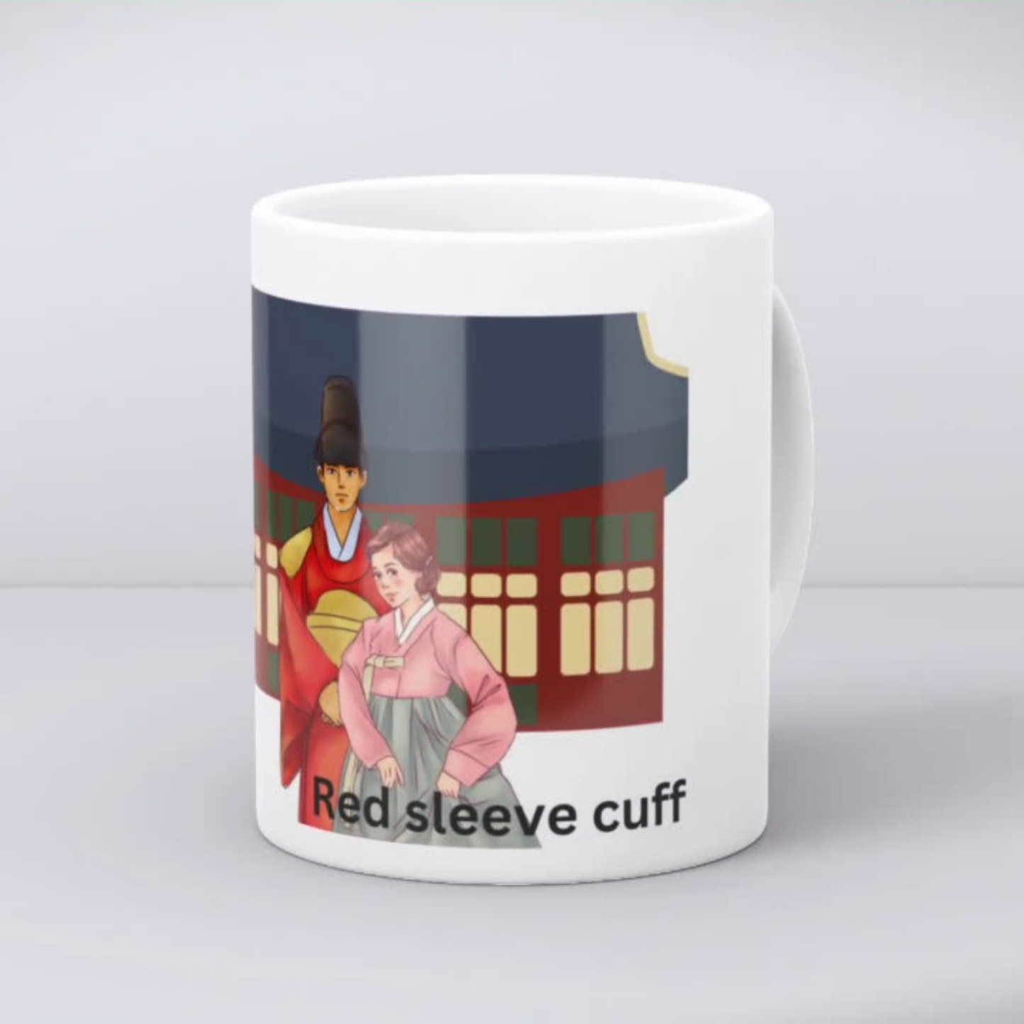 Taza Kdrama The Red Sleeve - Merchandising Yi San Deok-im