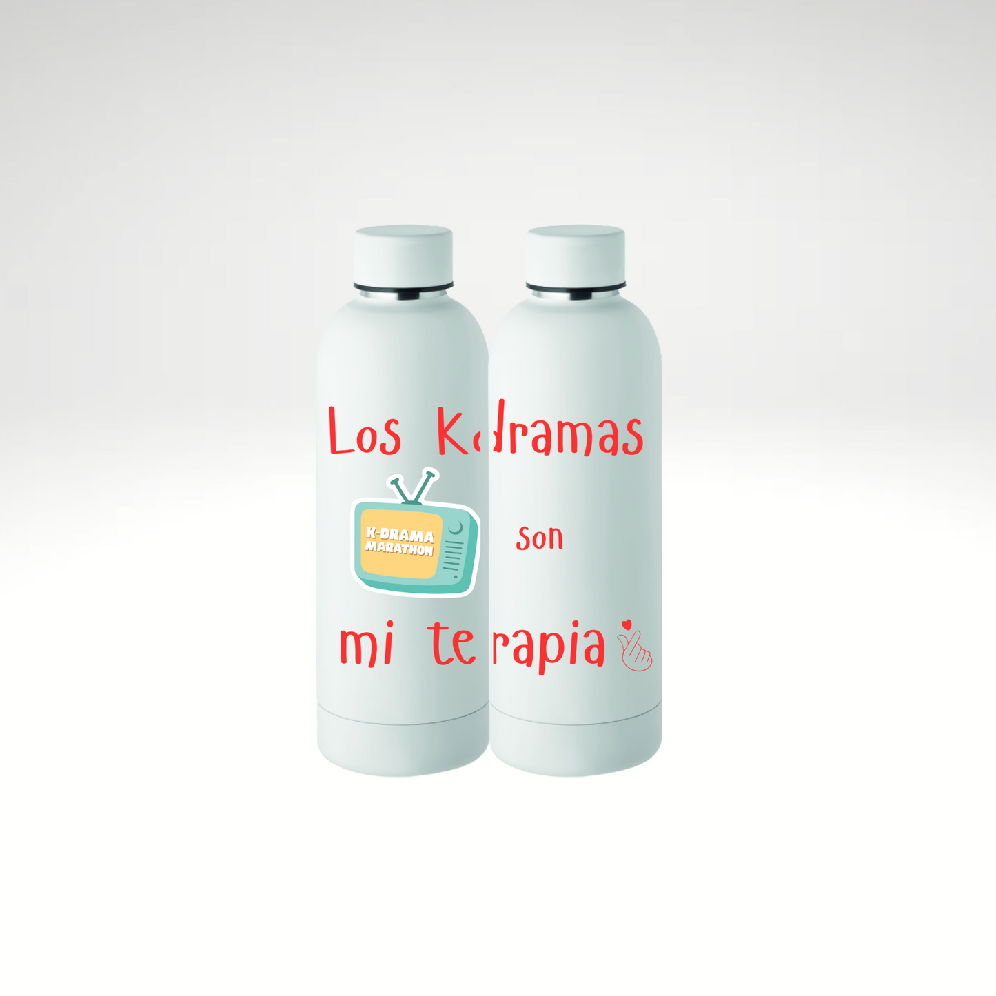 Taza, Vaso o Termo kdrama "Los Kdramas son mi Terapia"